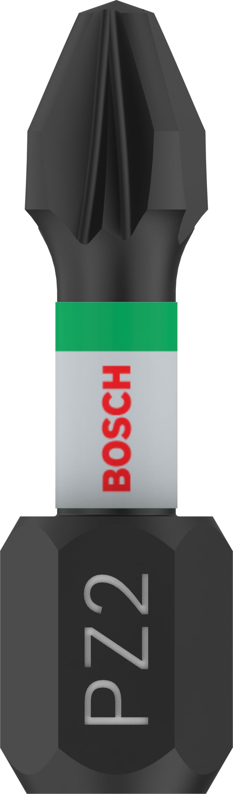 Bosch Embout de vissage torsion impact PZ2 25 mm