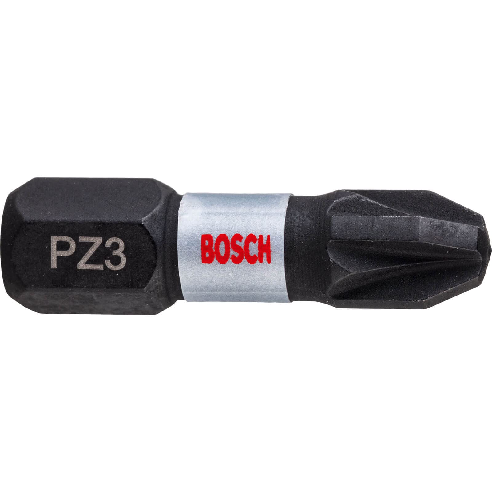 Bosch Embout de vissage torsion impact PZ3 25 mm