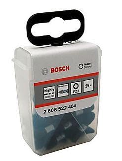 Bosch Embout de vissage torsion impact PZ2 25 mm