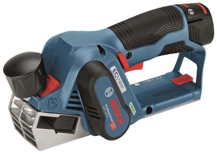 Bosch Rabot sans fil GHO 12V-20 (sans batterie ni chargeur) en coffret L-BOXX