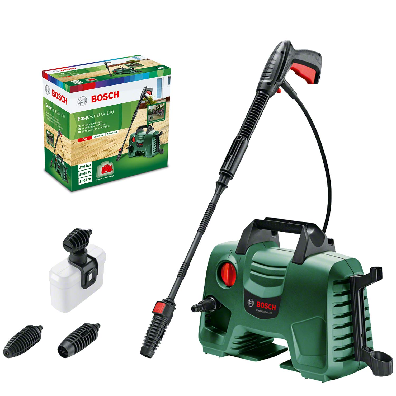 Bosch Nettoyeur haute-pression EasyAquatak 120