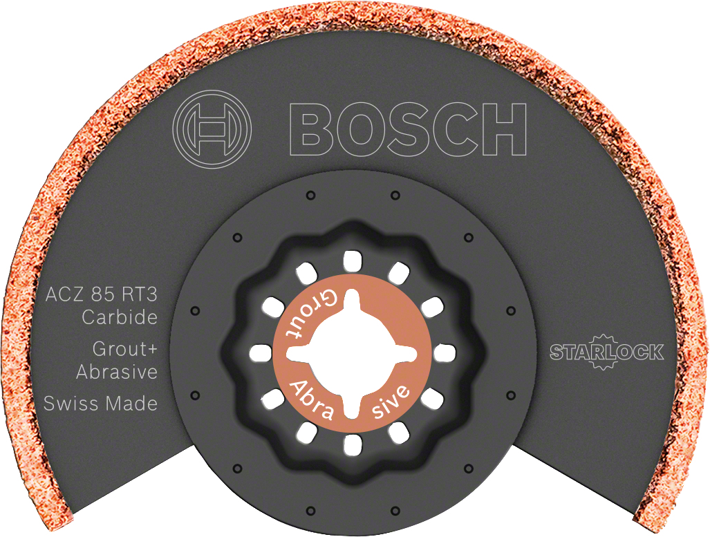 Bosch Segmentsägeblatt ACZ 85 RT3 Grout + Abrasive