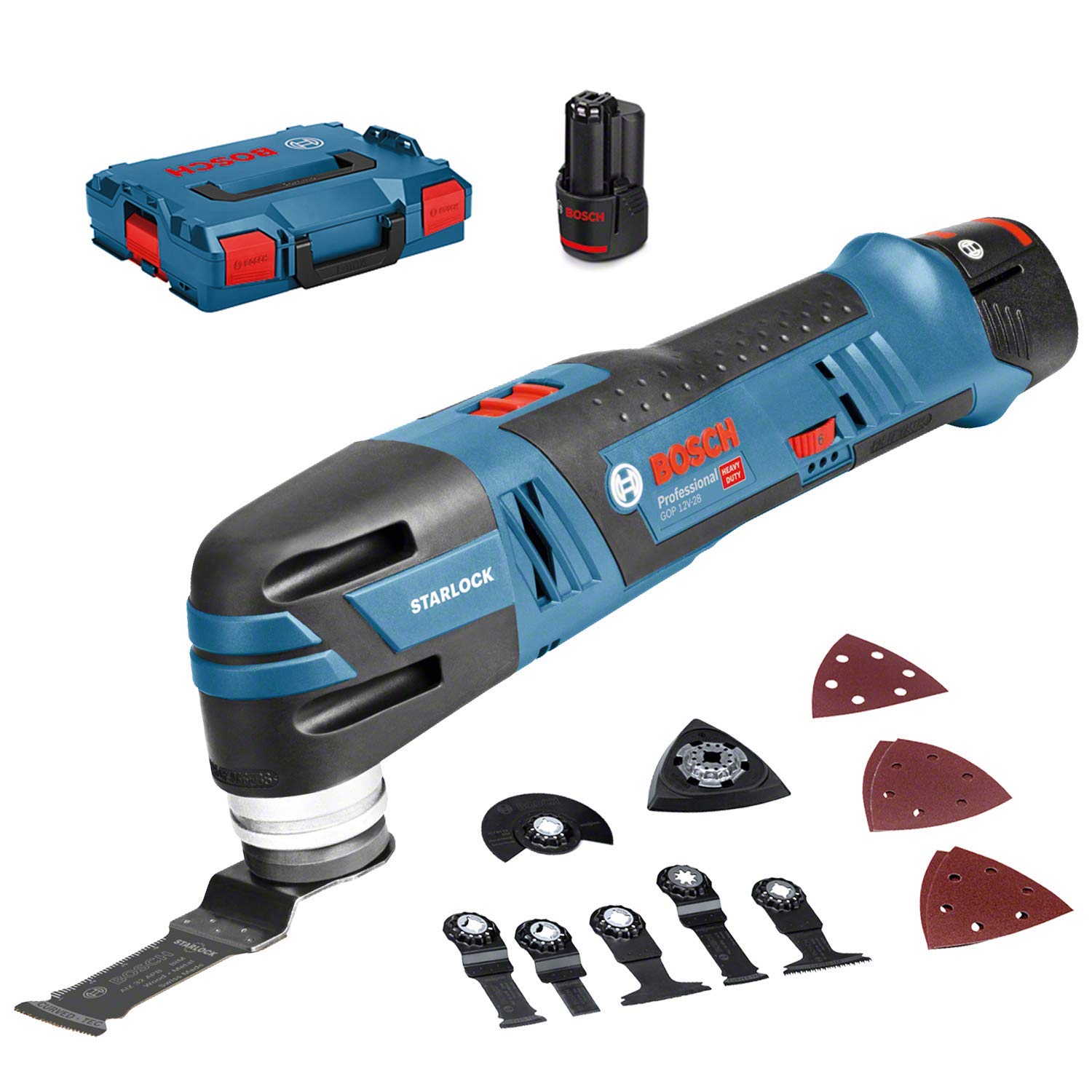 Bosch Akku-Multi-Cutter GOP 12V-28 Professional