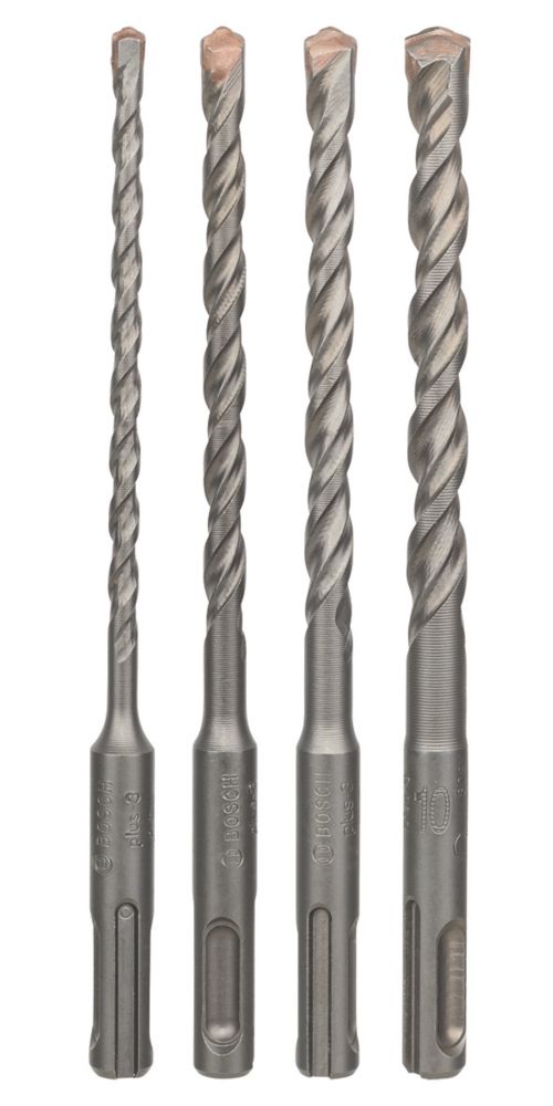 Bosch Jeu de 4 forets pour perforateur SDS Plus