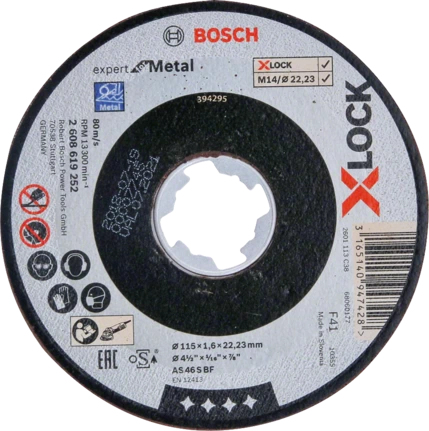 Bosch Expert Disque à tronçonner X-LOCK Expert for Metal