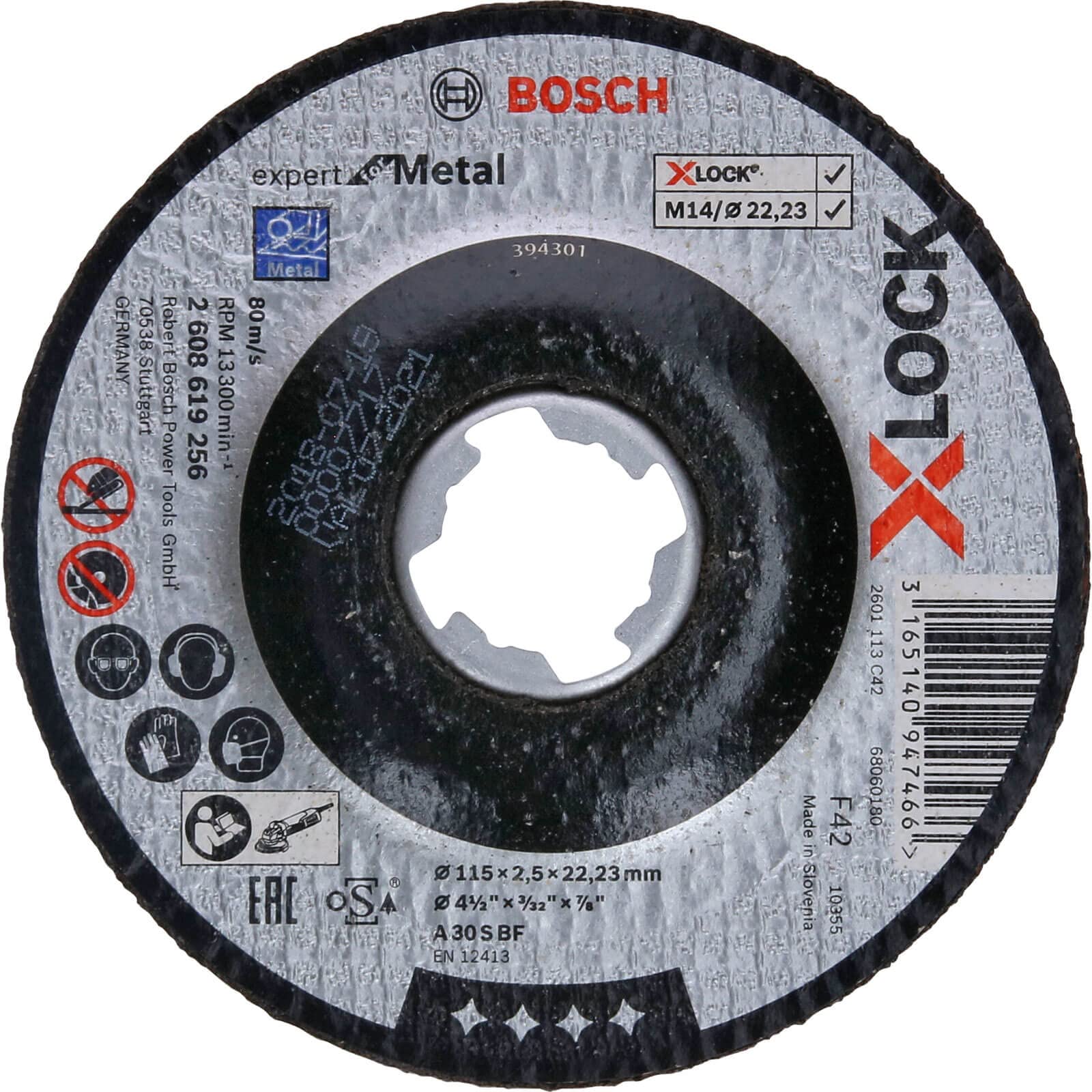 Bosch Expert Disque à tronçonner X-LOCK Expert for Metal