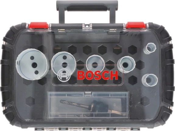 Bosch Trépan 20-64 mm, 9 pièces