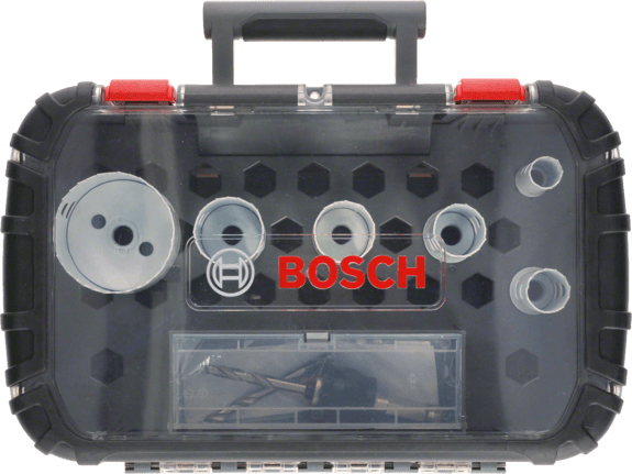 Bosch Coffret 6 trépans BIM progressor bois et métal ⌀19/25/30/35/40/68