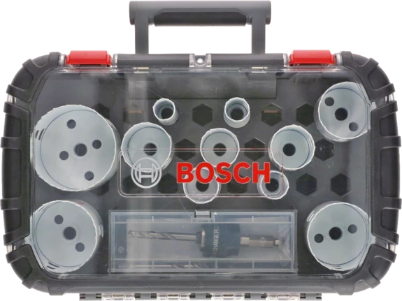 Bosch Coffret de 14 scies trépans Progressor multi-matériaux
