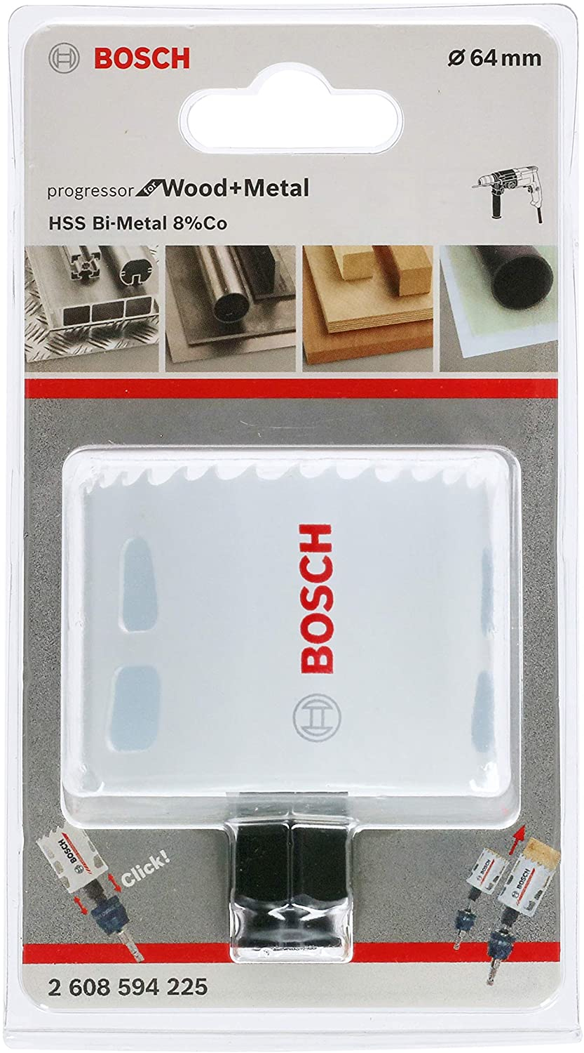 Bosch Lochsäge BiM Progressor for Wood & Metal