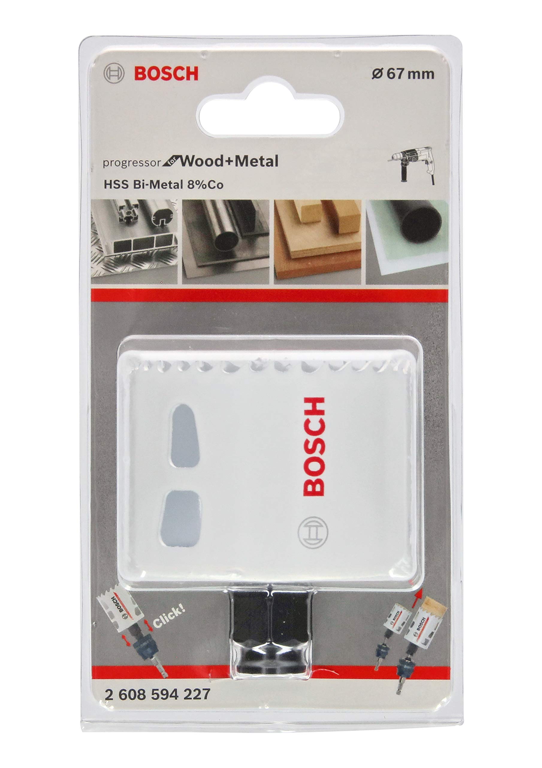 Bosch Lochsäge BiM Progressor for Wood & Metal