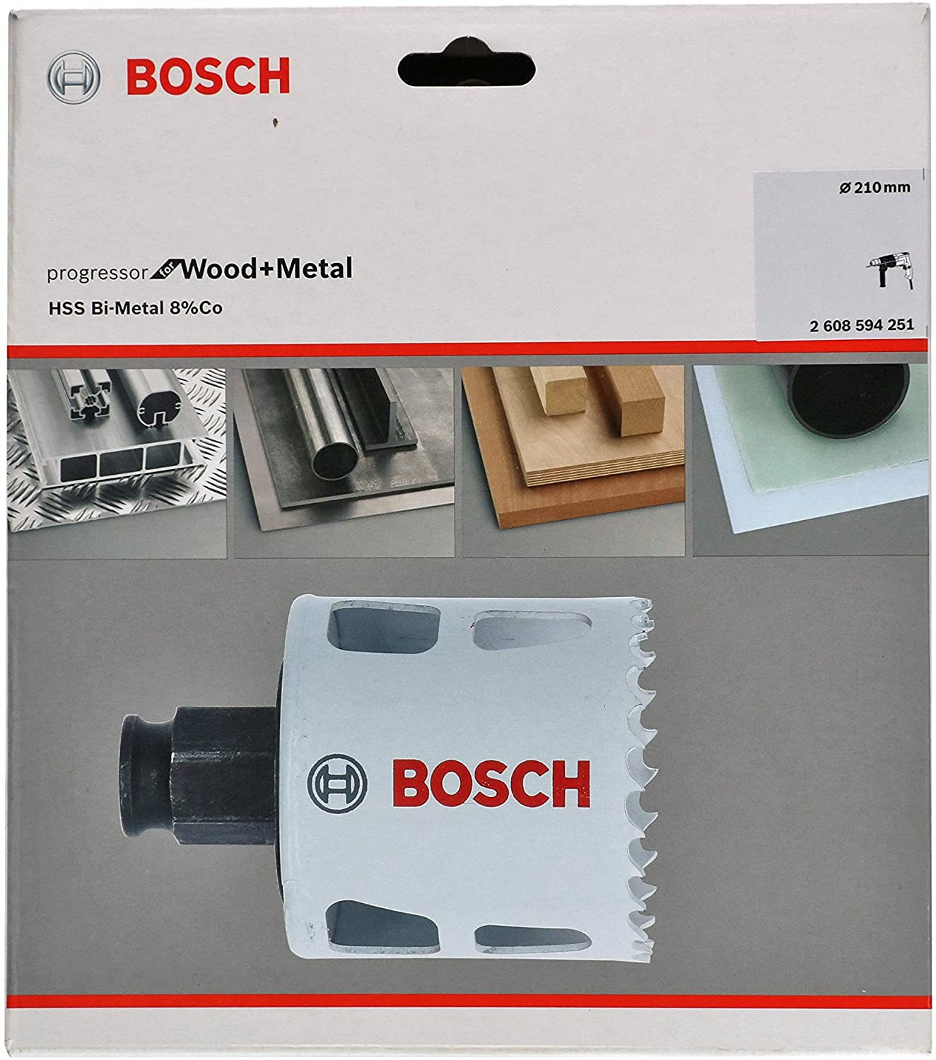 Bosch Lochsäge BiM Progressor for Wood & Metal