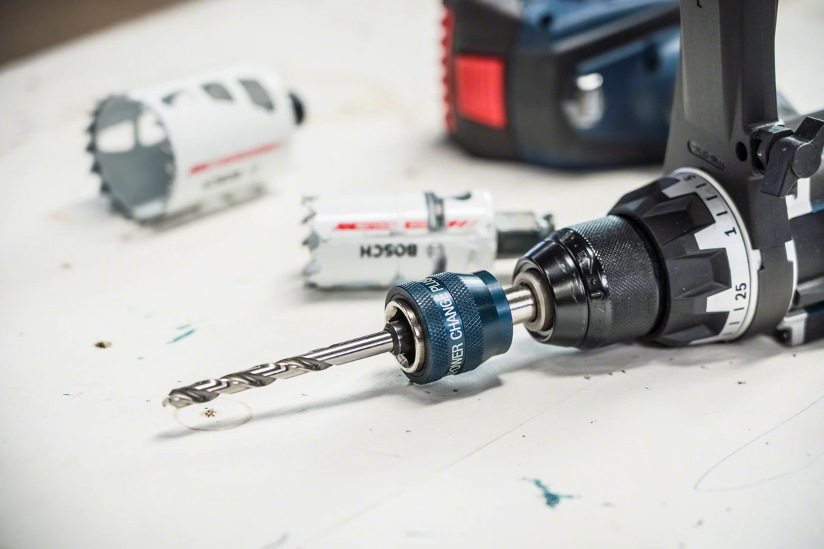 Bosch Adaptateur Power Change Plus 8,7 mm noir