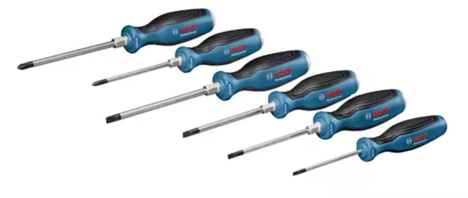 Bosch Schraubendreher-Set PH/SL Professional
