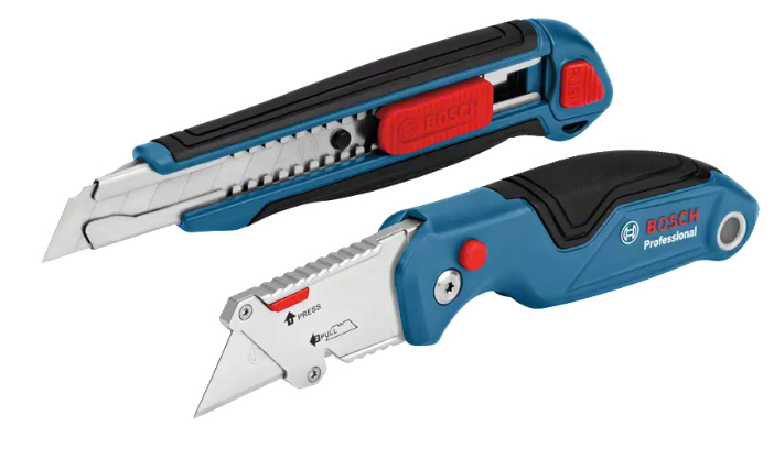 Bosch Cuttermesser-Set Professional