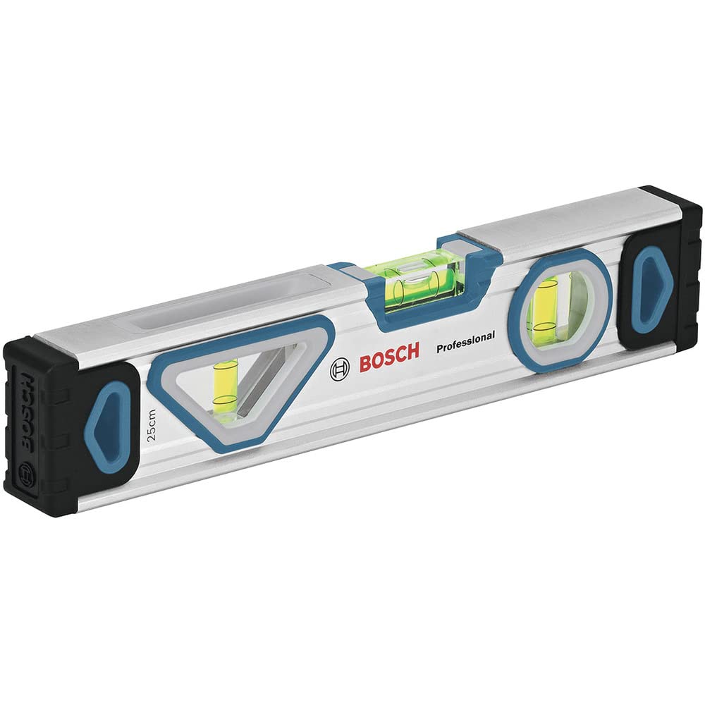 Bosch Professional Niveau à Bulle de 25 cm avec Dessous Aimanté