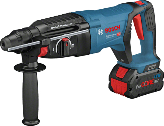 Bosch Professional 0611916000 Bosch Perforateur sans-fil SDS Plus GBH 18V-26 D