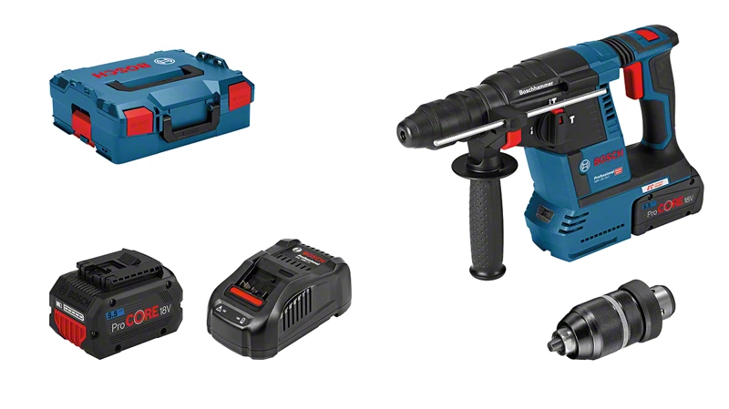Bosch Professional Perceuse-visseuse sans fil GBH 18V-26 F Professional