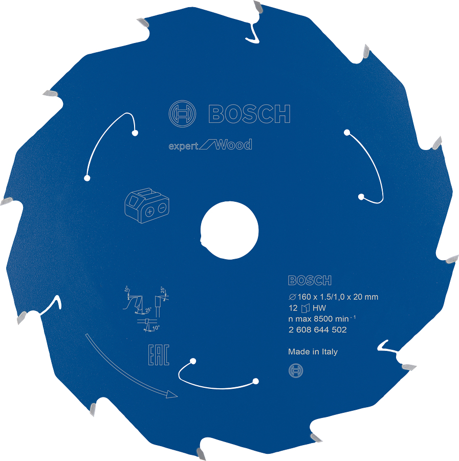 Bosch Kreissägeblatt Expert for Wood