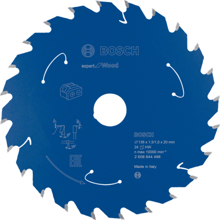Bosch Kreissägeblatt Expert for Wood