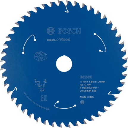 Bosch Kreissägeblatt Expert for Wood