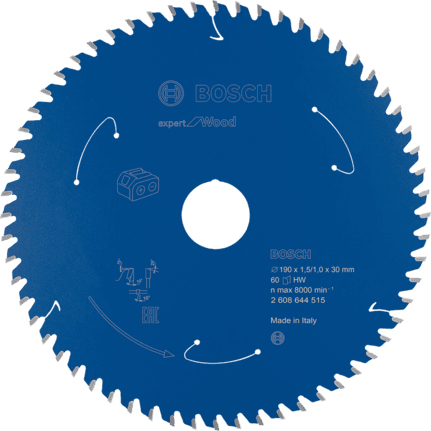 Bosch Kreissägeblatt Expert for Wood