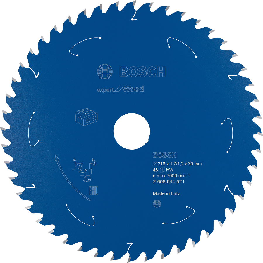 Bosch Kreissägeblatt Expert for Wood