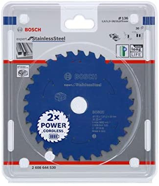 Bosch Kreissägeblatt Expert for Stainless Steel