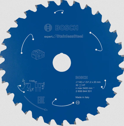 Bosch Kreissägeblatt Expert for Stainless Steel