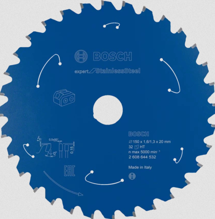 Bosch Kreissägeblatt Expert for Stainless Steel