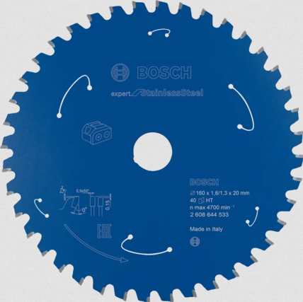 Bosch Kreissägeblatt Expert for Stainless Steel