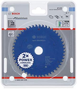 Bosch Professional Lame De Scie Circulaire Expert Pour Aluminium