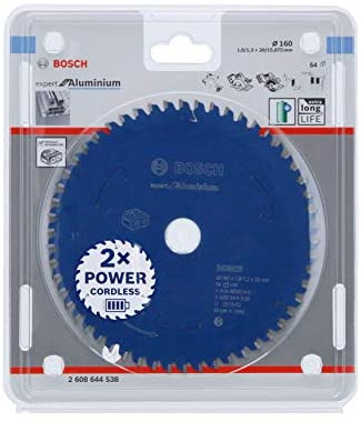 Bosch Kreissägeblatt Expert for Aluminium