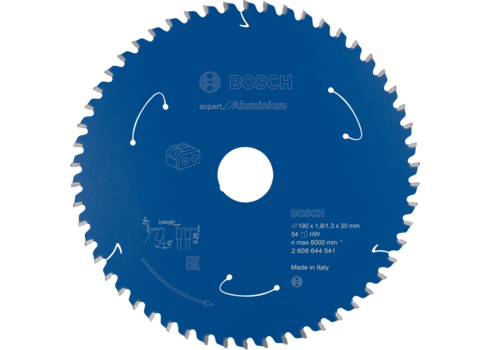 Bosch Professional Lame De Scie Circulaire Expert Pour Aluminium