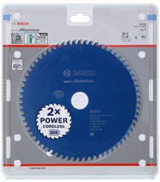 Bosch Kreissägeblatt Expert for Aluminium