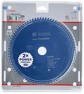 Bosch Professional Lame De Scie Circulaire Expert Pour Aluminium