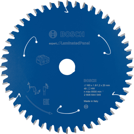 Bosch Kreissägeblatt Expert for Laminated Panel
