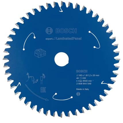 Bosch Professional Lame De Scie Circulaire Expert Pour Panneaux Stratifiés