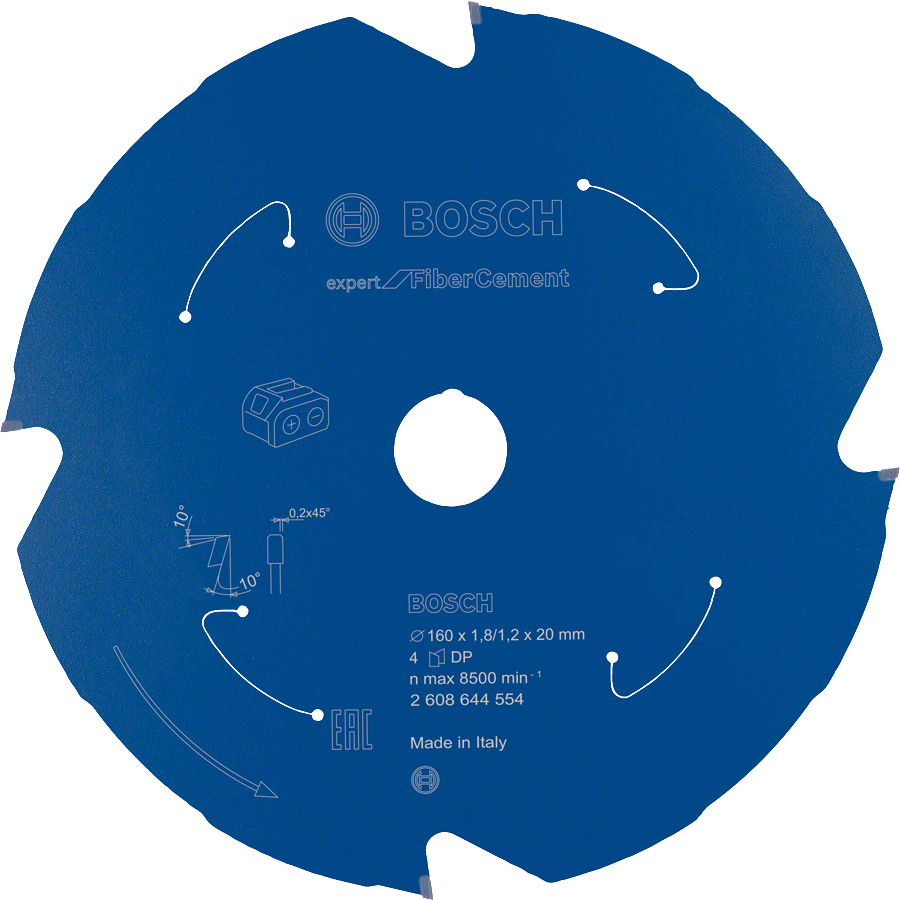 Bosch Kreissägeblatt Expert for Fibre Cement