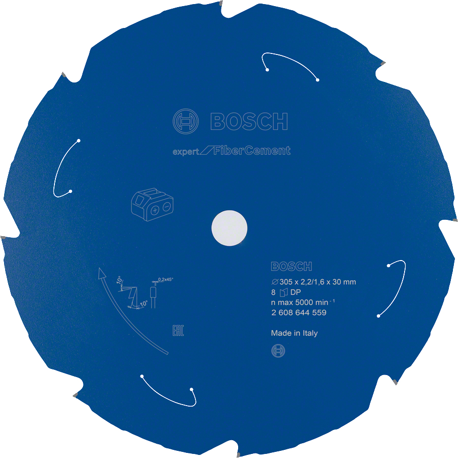 Bosch Kreissägeblatt Expert for Fibre Cement