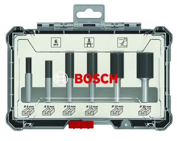 Bosch Jeu de fraises à rainurer