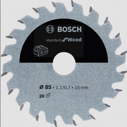 Bosch PRO Wood cordless Kreissägeblatt