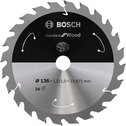 Bosch PRO Wood cordless Kreissägeblatt