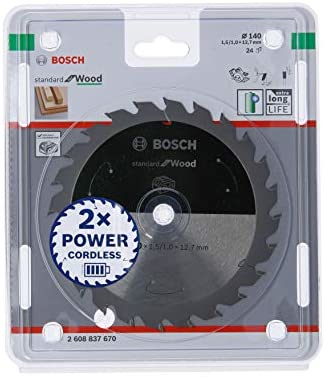 Bosch PRO Wood cordless Kreissägeblatt