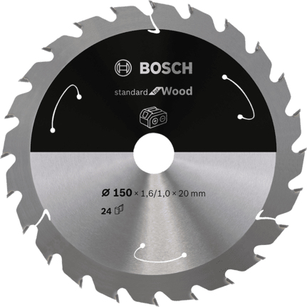 Bosch PRO Wood cordless Kreissägeblatt