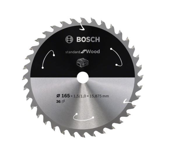 Bosch PRO Wood cordless Kreissägeblatt
