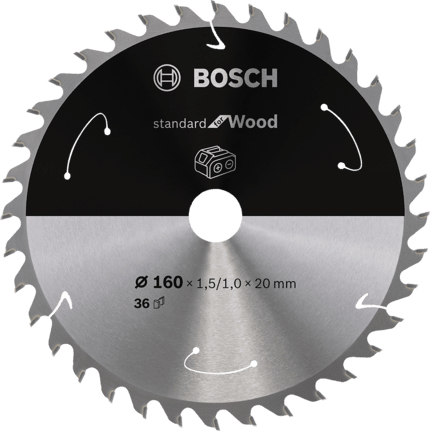 Bosch PRO Wood cordless Kreissägeblatt