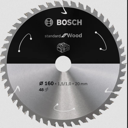 Bosch PRO Wood cordless Kreissägeblatt