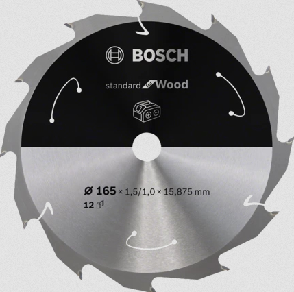 Bosch PRO Wood cordless Kreissägeblatt