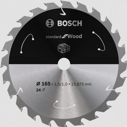 Bosch PRO Wood cordless Kreissägeblatt